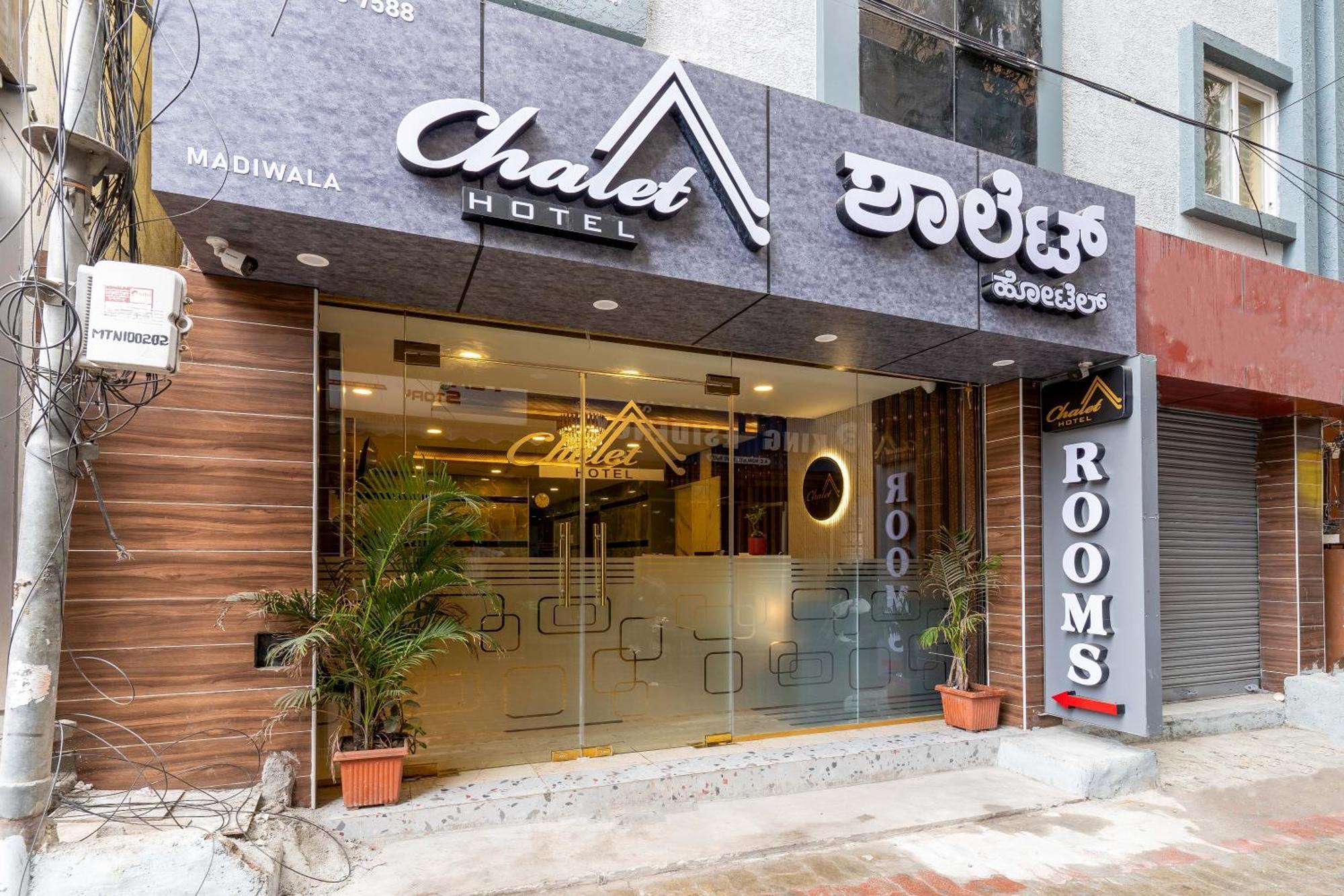 Hotel Chalet, Madiwala บังกาลอร์ ภายนอก รูปภาพ